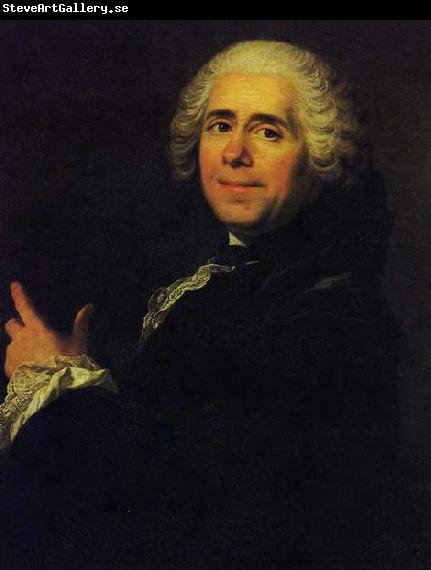 Jean Baptiste van Loo Portrait of Pierre Carlet de Chamblain de Marivaux